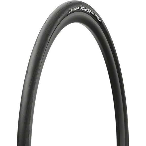 Michelin Power All Season Tire - 700 x 23, Clincher, Folding, Black, V2