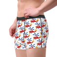 thumbnail image 2 of Balery Cartoon Helicopter Calzoncillos bóxer para hombre, ropa interior de algodón suave y transpirable con cinturilla de nailon-XX-Large, 2 of 5