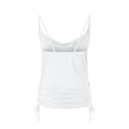 thumbnail image 4 of UPPADA Womens Cotton Linen Crop Tank Tops Loose Flowy Comfy Tunics for Spring Summer Sleeveless Crewneck Tank Tops,Trendy Tank Tops for Women 2025 White,S, 4 of 5