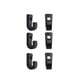 thumbnail image 4 of Kayak D Ring Con Tornillo Kayak Deck Loops Kit Con Tornillos J-Hooks Bungee Cord Ends Para Kayaks Canoas Boats Fishing Vogacara VI011418-00, 4 of 6