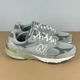 thumbnail image 3 of New Balance 993 Suede Athletic Shoes Mens 11.5 Gray Low Top Lace Up Walking, 3 of 6