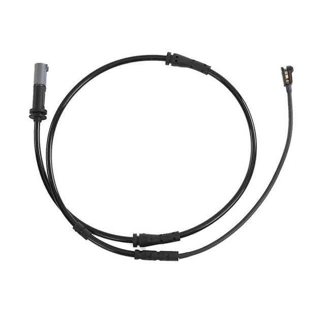 Sensor de freno del eje delantero del coche Sensor de desgaste de la pastilla de freno 34356873864 Línea del sensor de freno para I8 2014 2015 20 Negro