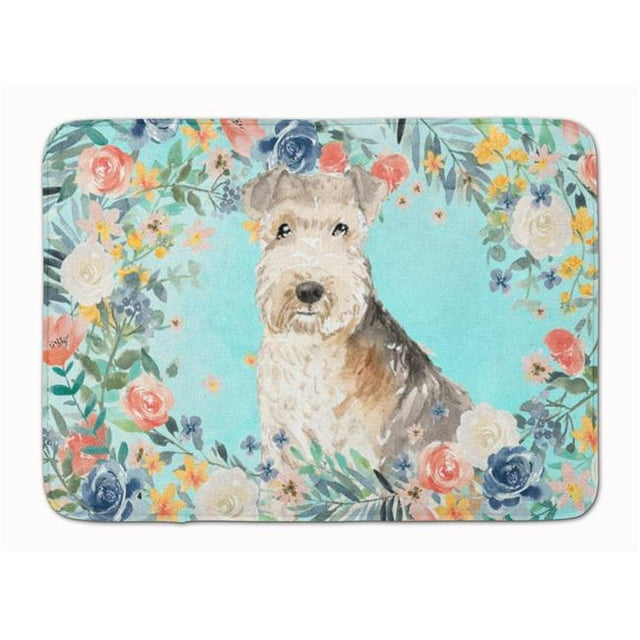 Carolines Treasures CK3420RUG Lakeland Terrier Machine Washable Memory Foam Mat