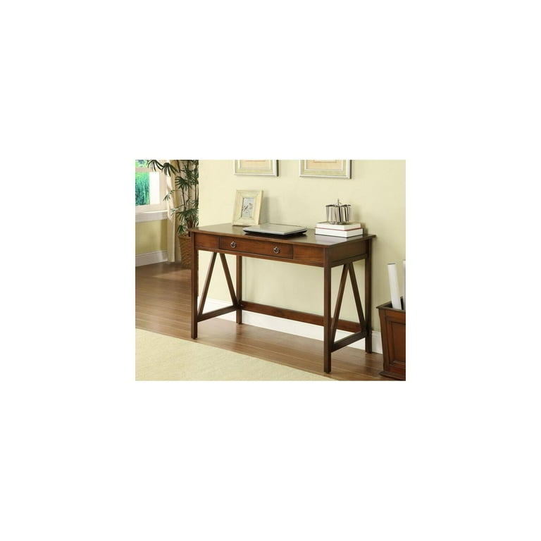 tobacco desk Antique Tobacco Desk with Storage - Console Table with Drawers - Hallway  Entryway Table