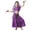 Purple, variant on Leey-World Girl Toddler Outfits Girls Belly Dance Set Sparkly Kids Dancewear for Stage Performances and Recitals Sizes 2 to 16 Years(Sky Blue,5-7 Years)