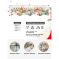 thumbnail image 5 of Sage Green Fall Pumpkins Fireplace Mantel Scarf Cover 60"Wx17"L,Fireplace Mantel Shelf Top Runner,Thanksgiving Autumn Rustic Leaf Mantle Dresser Scarves Table Runner for Holiday Party Living Room, 5 of 6