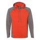 thumbnail image 1 of Augusta Sportswear Men's X-Small 4762, Graphite Heather/Orange Ropa deportiva Augusta 4762, 1 of 1