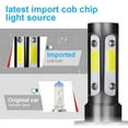thumbnail image 3 of For Nissan Pathfinder 2005-2012 LED Headlight 9007 Hi-Low Beam + H11 Fog Light Bulbs 6000K White 4pcs, 3 of 18