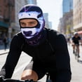 thumbnail image 2 of 3D Printed Ski Mask with Ears, Breathable Windproof Face Cover for Music Festivals and Outdoor Sports, Multicolor, One Size, 2 of 4