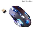 thumbnail image 1 of Koszal 2.4G Wireless Rechargeable 1600DPI Adjustable Backlit Gaming Mouse for PC Laptop, 1 of 7