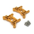 thumbnail image 1 of Metal Shock Absorber Board Remote Control Car 1:18 Vehicle Spare Parts Modification Replacement for Wltoys A949 A959 A969 A979 Gold, 1 of 6