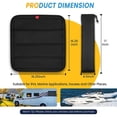 thumbnail image 3 of RV Skylight Window Shade, Foldable Sunshade for Camper Trailer Fan Vent, Blackout UV Rays & Heat Protection Cover, Waterproof Ventilation Block, Easy Install, 3 of 8