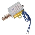 thumbnail image 1 of Electroimán de solenoide Sharpla DC12V Fuerza de sujeción 5N Tipo push-pull, 1 of 8