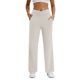 thumbnail image 4 of Pantalones de yoga de cintura alta para mujer que realzan las caderas - Leggings de fitness para correr - Poliéster - S-XXL, 4 of 7