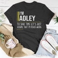 thumbnail image 5 of Adley Name Im Adley Im Never Wrong TShirt, 5 of 6
