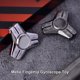 thumbnail image 3 of Giroscopio Triangular Con Punta De Dedo Con Rotación Silenciosa, Juguete Para Aliviar La Ansiedad Para Un Uso Fácil Con Una Sola Mano, Portátil Y Liviano, 3 of 7