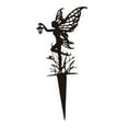 thumbnail image 2 of Estacas de estatua para jardín de hadas, accesorio de metal, adorno de estaca para jardín al aire libre Estilo C, 2 of 9