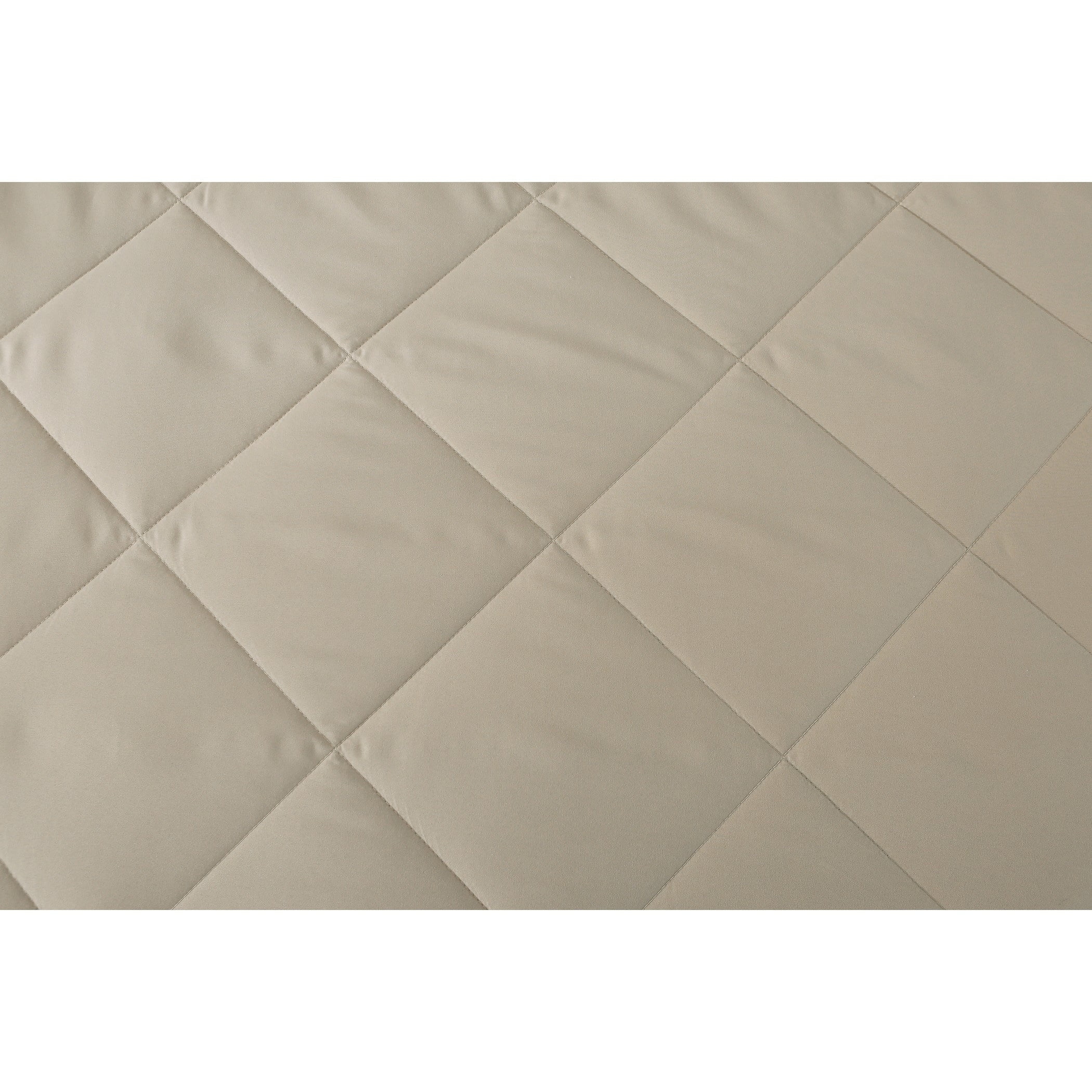 St. James Home Microfiber Nano Blanket, Tan, Full/Queen