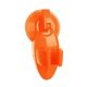 thumbnail image 2 of Naiovety Soporte de cabezal de ducha para baño, soporte de boquilla móvil sin perforaciones, asiento de succión, Pedestal de portabrocas Juegos de accesorios de baño Naranja Naiovety JJ14711-06B, 2 of 6