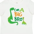 thumbnail image 4 of Inktastic I'm a Big Bro Dinosaur Boys Brother Announcement Boys Toddler T-Shirt, 4 of 5