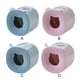 thumbnail image 4 of Soporte para cepillos de dientes eléctricos Bewildely Azul con drenaje, 4 of 6