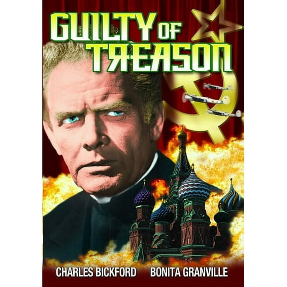 Guilty of Treason (DVD), Alpha Video, Drama