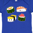 thumbnail image 4 of Inktastic Sushi with Faces Boys or Girls Baby Bodysuit, 4 of 5