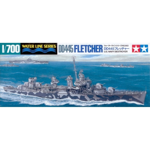1:700 USNDD445 FLETCHER