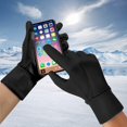 thumbnail image 2 of Ecran Tactile Thermique Confortable Poignet Texto Anti-Dérapant 4 Choix de Taille pour les Femmes Hommes pour le Cyclisme Randonnée Course à Pied Conduite, 2 of 7