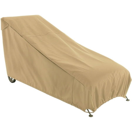 Classic Accessories Terrazzo Patio Chaise Furniture Storage Cover,