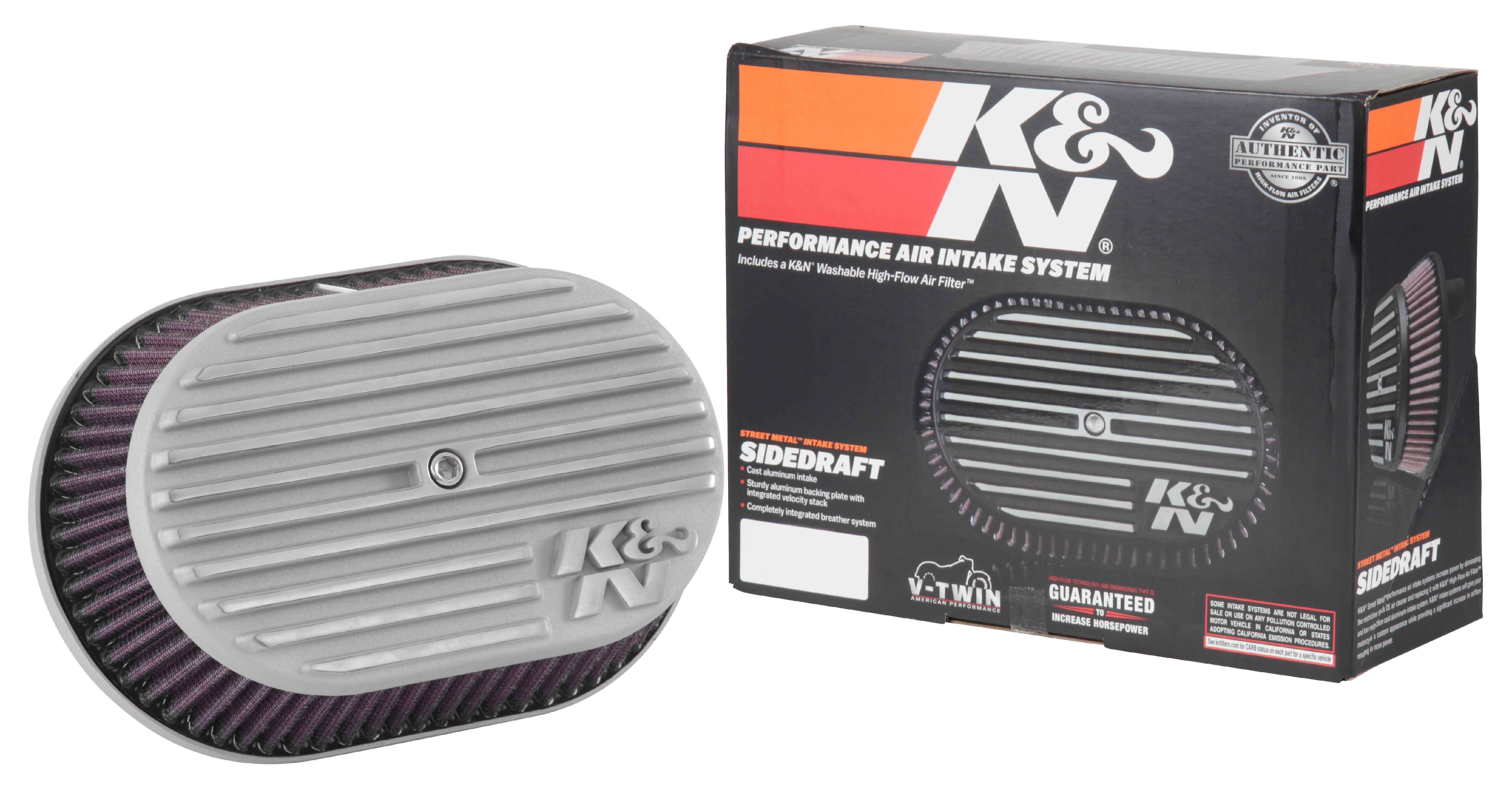 K&N RK-3953S Intake System-Harley Davidson