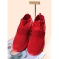 thumbnail image 5 of GLYGML Mesh Slip-On Mid-Top Sneakers - Lightweight Breathable Casual Shoes, 5 of 5