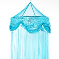 thumbnail image 5 of OctoRose ® Princess Sequnin Bed Canopy Mosquito Net for Bed, Dressing Room, Out Door Events, 5 of 5