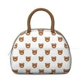 thumbnail image 3 of Polar Bear Lunch Box Bag – Cute and Functional Design with Artistic Pattern, Perfect for Work or School, 3 of 4