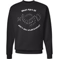 thumbnail image 2 of Inktastic Marching Band (funny) Adult Sweatshirt, 2 of 4