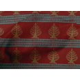 thumbnail image 4 of oneOone Organic Cotton Voile Fabric Chevron & Tree Block Printed Craft Fabric BTY 42 Inch Wide, 4 of 4