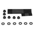 Heavy Duty Cylinder Head Studs Nuts Kit Steel Fit for Yamaha Rhino 660