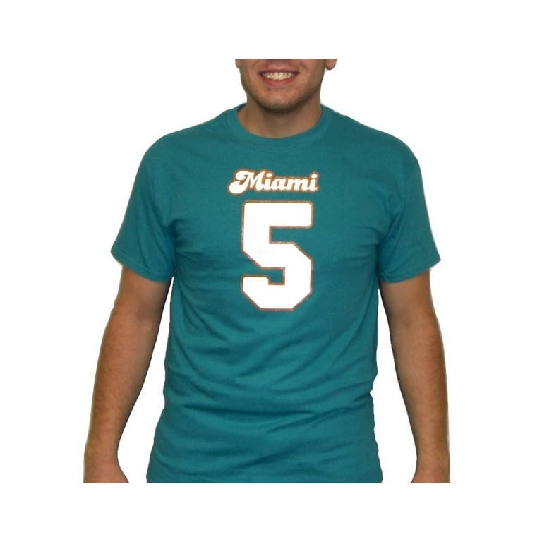 Ray Finkle Miami Dolphins 5 Jersey T-Shirt, Ace Ventura, Jim