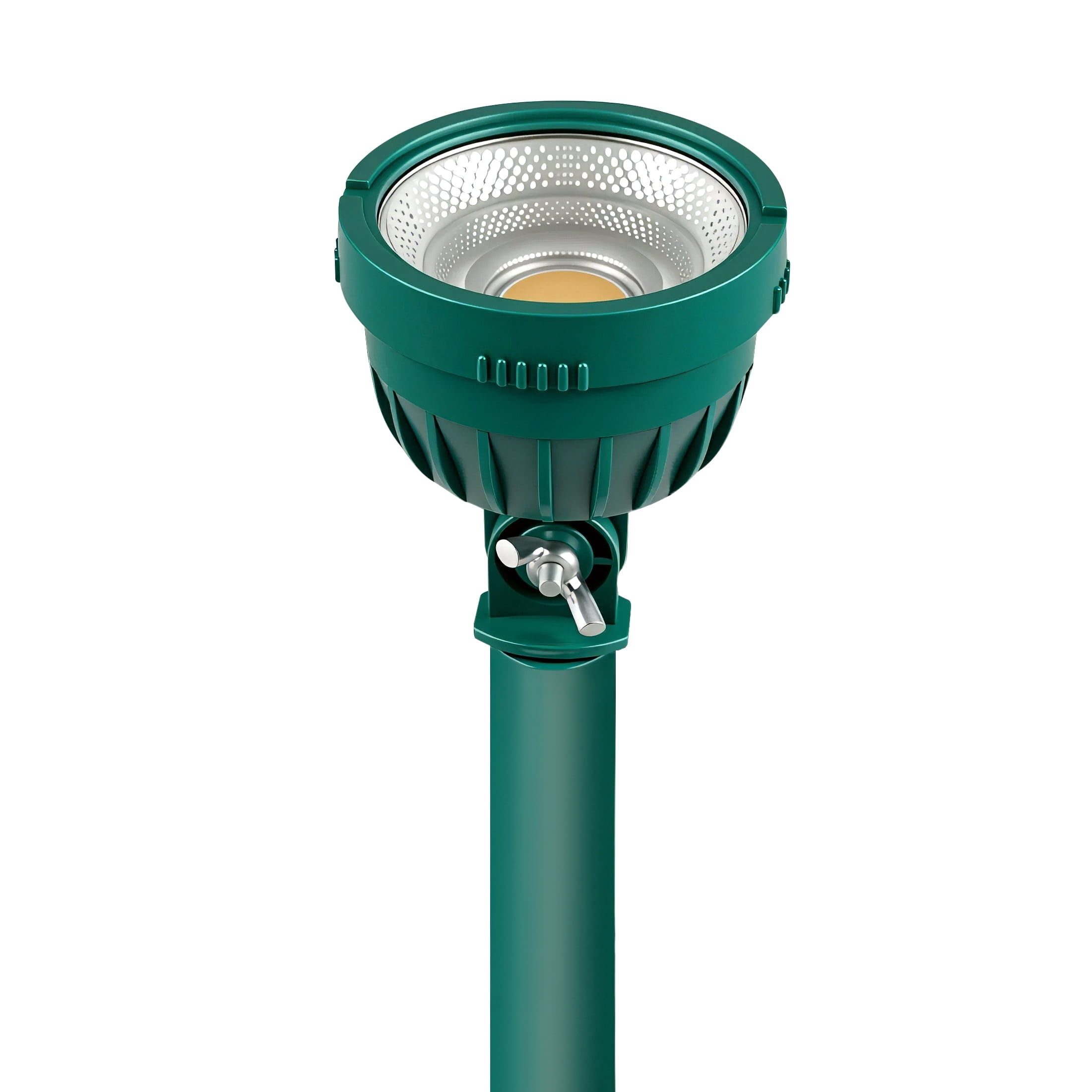 Indoor/Outdoor LED Christmas Floodlight with Red and Green Lenses, Green, 4', by Holiday Time
