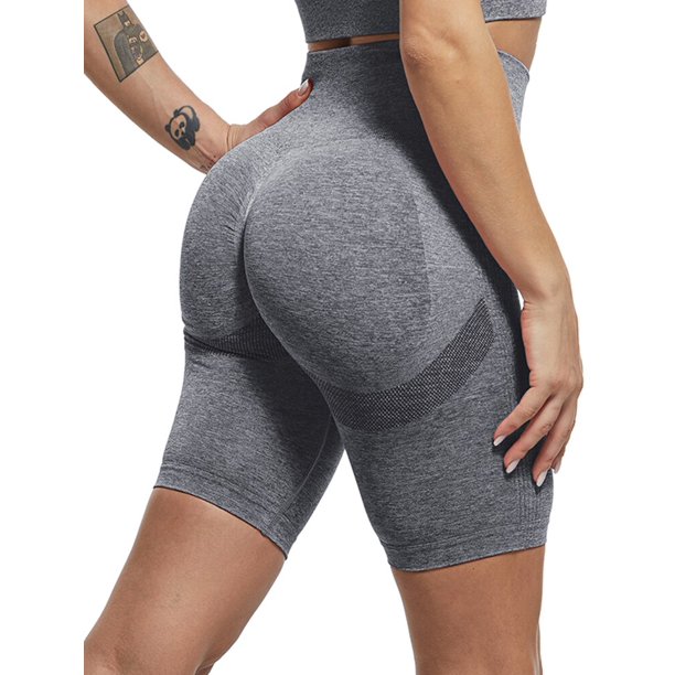 Mallas sexis de cintura alta para mujer, mallas deportivas con realce en el trasero de burbuja, mallas deportivas para gimnasio, mallas de entrenamiento para mujer Tan Jianjun unisex