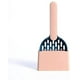 thumbnail image 2 of Pala para arena para gatos, pala para basura, con soporte de plástico, utilizada para limpiar arena para gatos, arena sanitaria para gatos con mango cómodo azul, 2 of 3