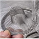 thumbnail image 3 of 4 PCS Mesh Metal Sink Strainer Kitchen Bathroom Basin Sink Drain Strainer (2" x 0.79"), 3 of 4