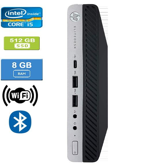 HP elitedesk 800 mini Win10Pro i5-8500T tic-guinee.net