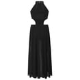 thumbnail image 5 of iiniim Girls Sparkly Ballet Leotards Ballroom Dancing Outfit Shiny Jazz Latin Dance Dress Gymnastic Tutu Skirt Black 16, 5 of 7