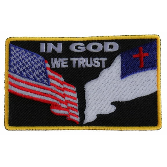 In God We Trust Patch