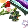thumbnail image 4 of 100Pcs Colorful Pipe Cleaners - Craft Supplies for DIY Projects, Educational Materials with Thickened Texture - for Kids, Kindergarten Art Activities, Creative Play, 4 of 7