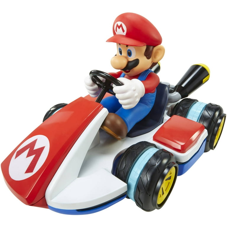 Nintendo's new remote-control toy brings real Mario Kart races home, Games