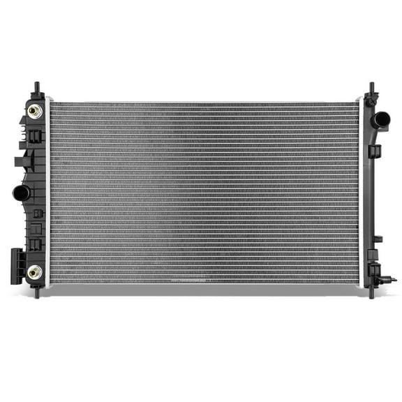 DNA Motoring For 11-13 Buick Regal 2.0T Factory Style Aluminum Cooling Radiator DPI 13217