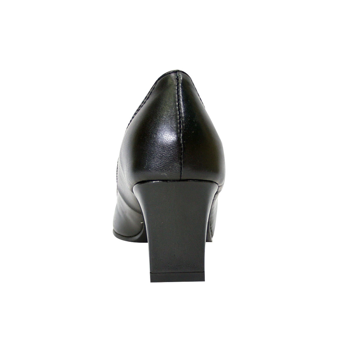 PEERAGE Cynthia Women Extra Wide Width Closed Toe with Loop Bow Tie/Tassel Slip On Pump BLACK 5.5