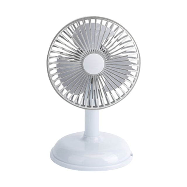 Birdeem Desktop Charging Fan Usb Charging Portable Small Fan Retro Desk Style Fan with Battery